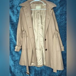 Banana republic trenchcoat